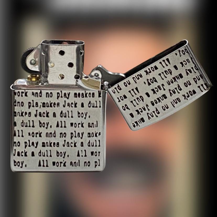 The Shining Authentic Windproof Zippo Lighter | Movie Lover Gift |