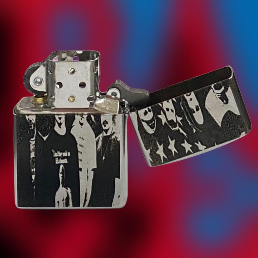 Rage Against The Machine Authentic Windproof Zippo Lighter | Music Lover Gift |