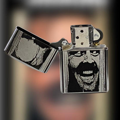 The Shining Authentic Windproof Zippo Lighter | Movie Lover Gift |