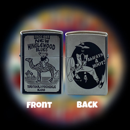 New Minglewood Blues Zippo Lighter