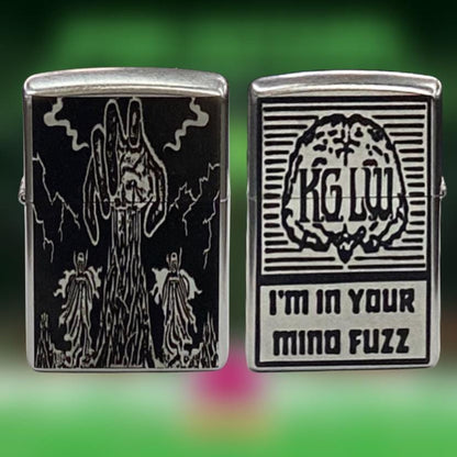 I’m In Your Mind Fuzz Zippo Lighter | King Gizzard and the Lizard Wizard | Authentic Windproof Zippo | Music Gifts |