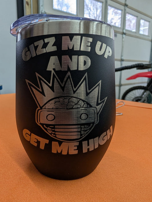 KGLW 12 oz wine/coffee tumblers | King Gizzard and the Lizard Wizard | Music Gifts |