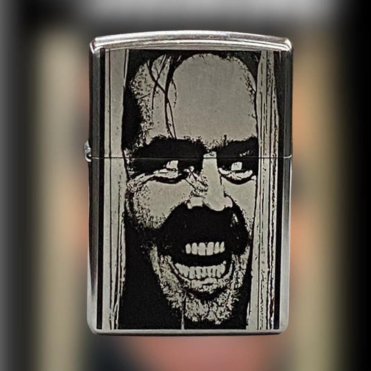 The Shining Authentic Windproof Zippo Lighter | Movie Lover Gift |