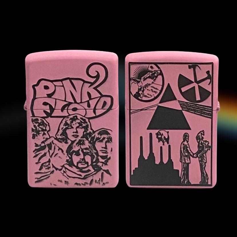 Pink Floyd Authentic Windproof Zippo Lighter | Music Lover Gift | Pigs | The Dark Side of the Moon