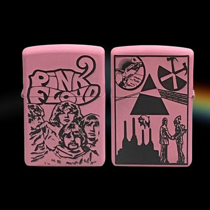 Pink Floyd Authentic Windproof Zippo Lighter | Music Lover Gift | Pigs | The Dark Side of the Moon