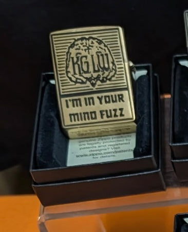 Mind Fuzz Zippo