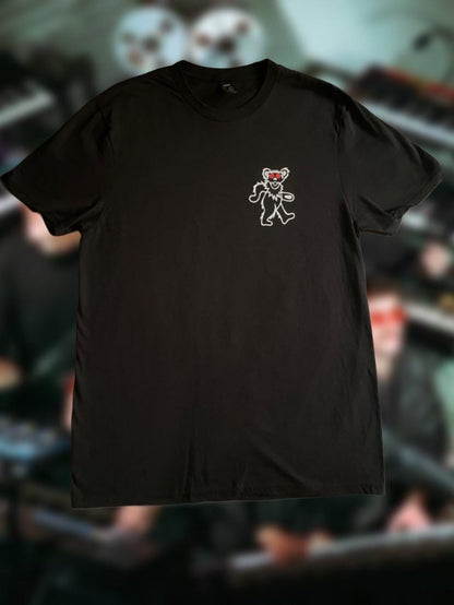 Steal Your Cord black Tshirt | King Gizzard and the Lizard Wizard