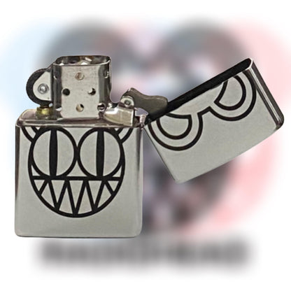 Radiohead Authentic Windproof Zippo Lighter | Music Lover Gift |