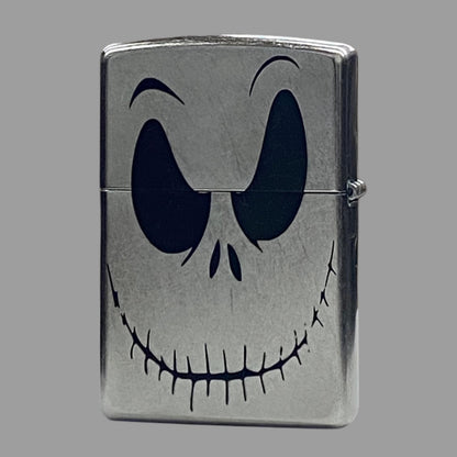 Nightmare Before Christmas Authentic Windproof Zippo Lighter | Movie Lover Gift | Jack Skellington Sally | Halloween |