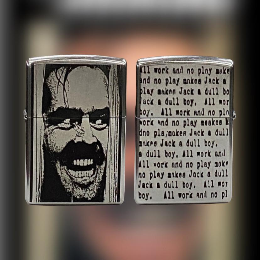 The Shining Authentic Windproof Zippo Lighter | Movie Lover Gift |