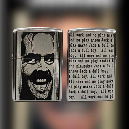 The Shining Authentic Windproof Zippo Lighter | Movie Lover Gift |
