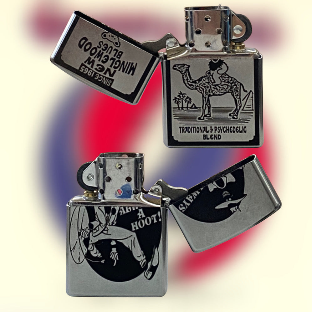 New Minglewood Blues Zippo Lighter