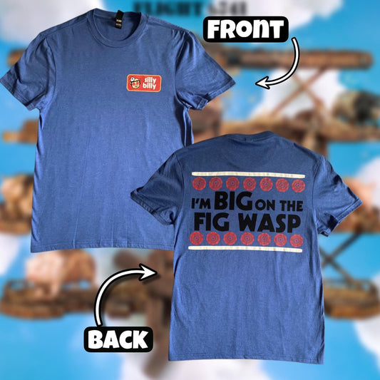 Silly Billy blue Tshirt | King Gizzard and the Lizard Wizard