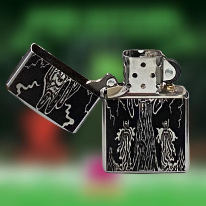 I’m In Your Mind Fuzz Zippo Lighter | King Gizzard and the Lizard Wizard | Authentic Windproof Zippo | Music Gifts |