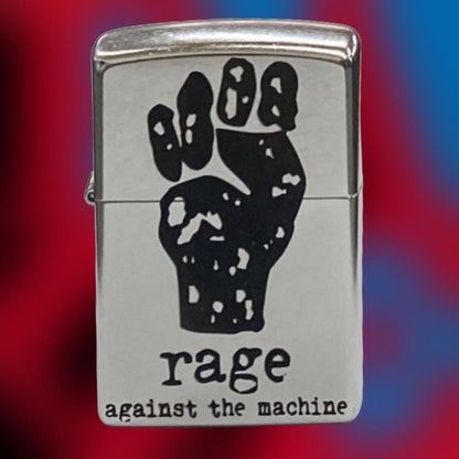 Rage Against The Machine Authentic Windproof Zippo Lighter | Music Lover Gift |