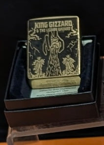 Mind Fuzz Zippo