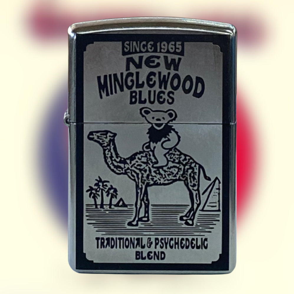 New Minglewood Blues Zippo Lighter