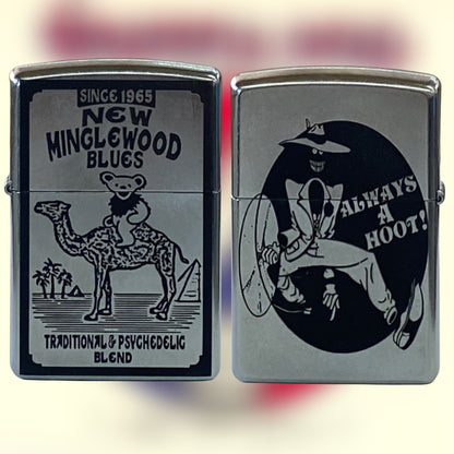 New Minglewood Blues Zippo Lighter