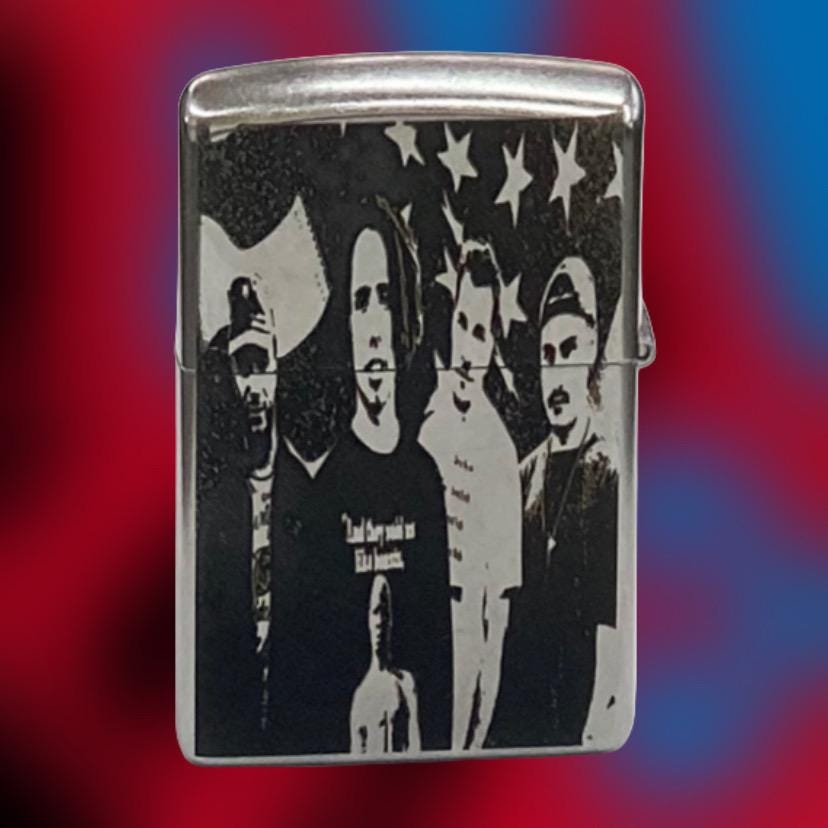Rage Against The Machine Authentic Windproof Zippo Lighter | Music Lover Gift |