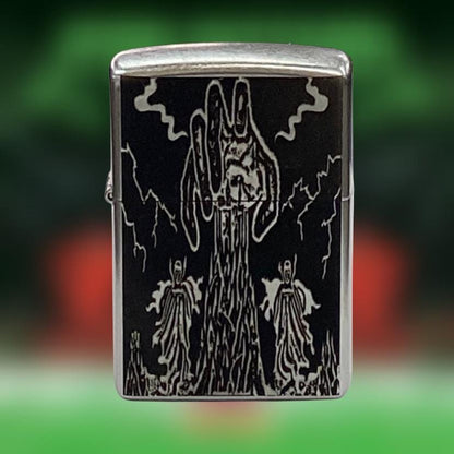 I’m In Your Mind Fuzz Zippo Lighter | King Gizzard and the Lizard Wizard | Authentic Windproof Zippo | Music Gifts |