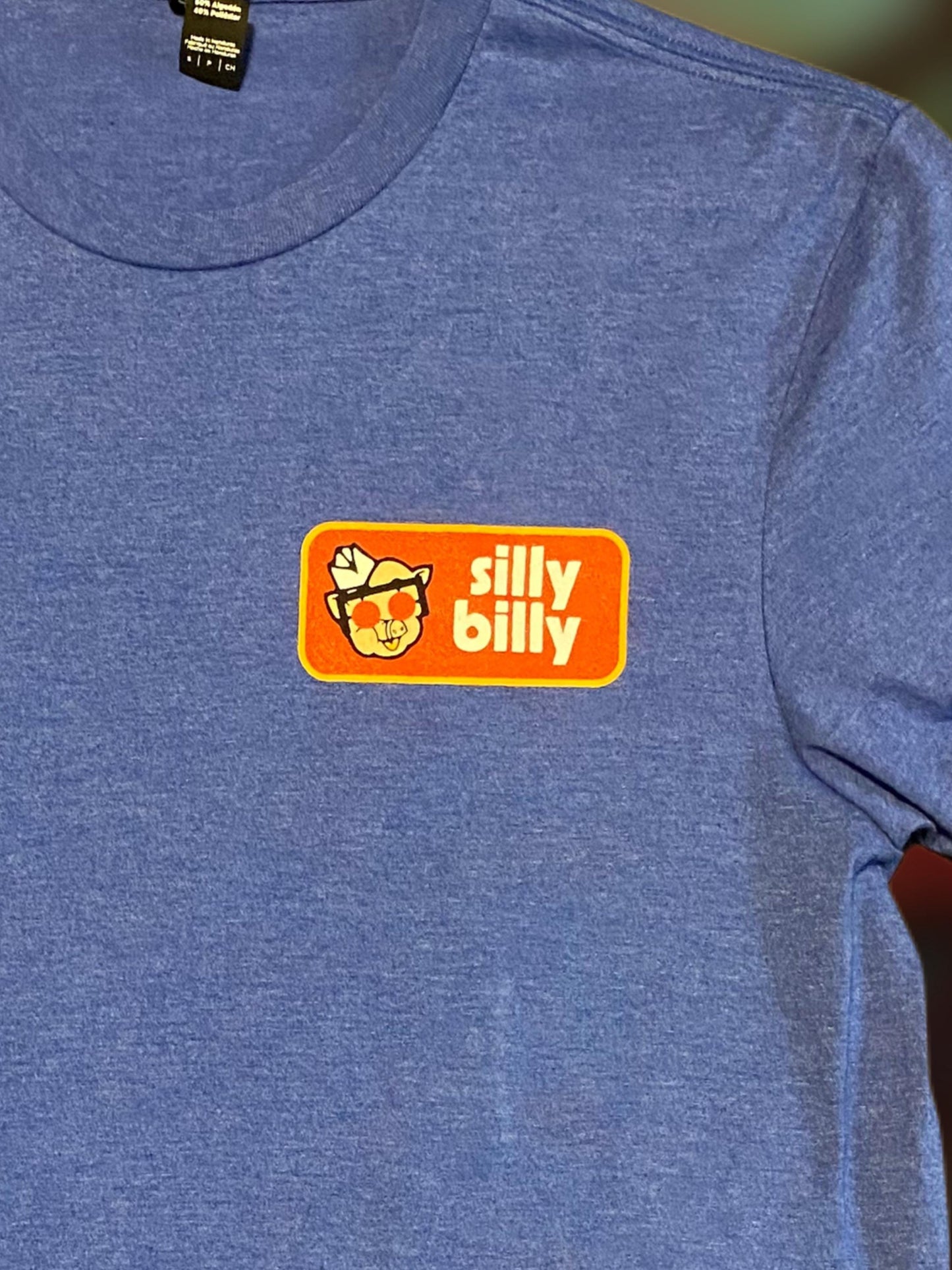 Silly Billy blue Tshirt | King Gizzard and the Lizard Wizard