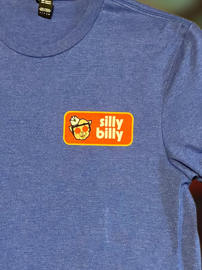 Silly Billy blue Tshirt | King Gizzard and the Lizard Wizard