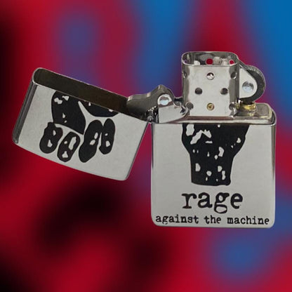 Rage Against The Machine Authentic Windproof Zippo Lighter | Music Lover Gift |