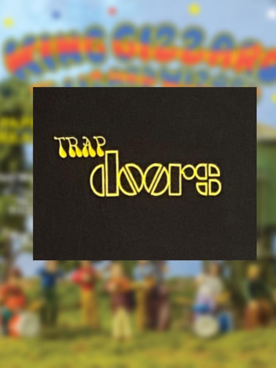 Woo Mackenzie black Tshirt | King Gizzard and the Lizard Wizard