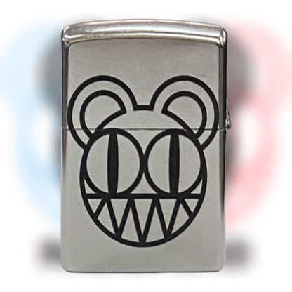 Radiohead Authentic Windproof Zippo Lighter | Music Lover Gift |