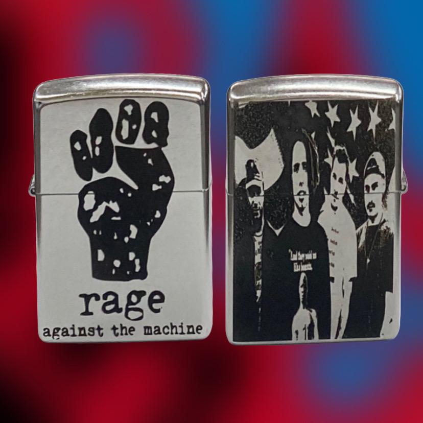 Rage Against The Machine Authentic Windproof Zippo Lighter | Music Lover Gift |