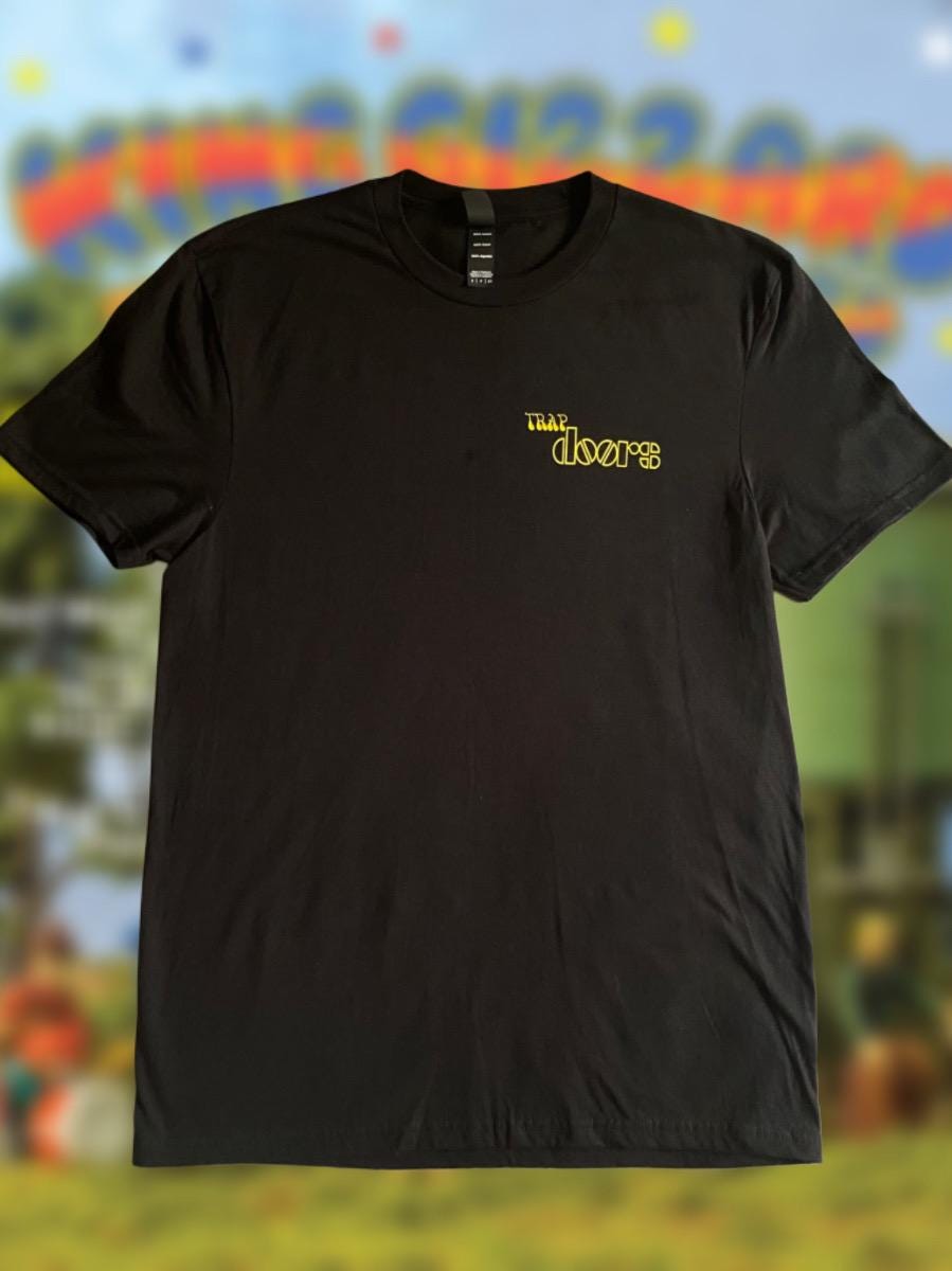 Woo Mackenzie black Tshirt | King Gizzard and the Lizard Wizard