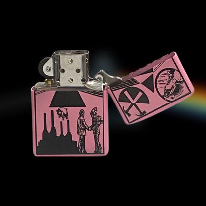 Pink Floyd Authentic Windproof Zippo Lighter | Music Lover Gift | Pigs | The Dark Side of the Moon