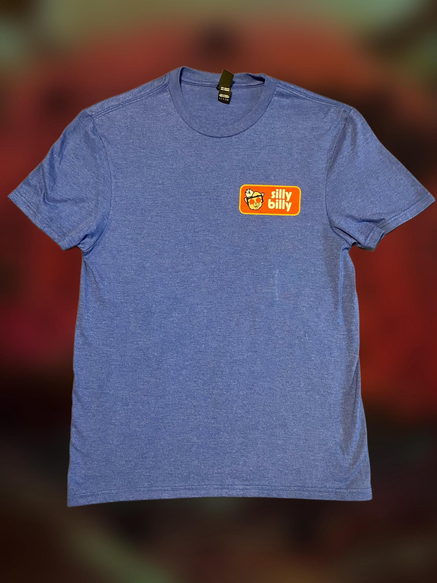 Silly Billy blue Tshirt | King Gizzard and the Lizard Wizard