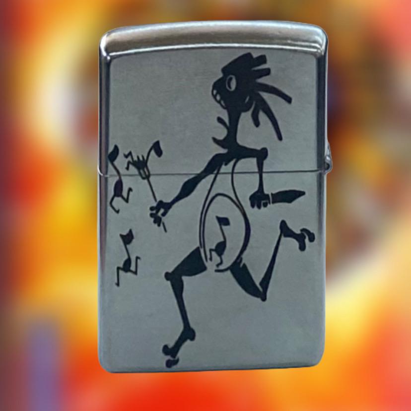 Widespread Panic SILVER Authentic Windproof Zippo Lighter | Music Lover Gift | Mikey Houser | Note Eater